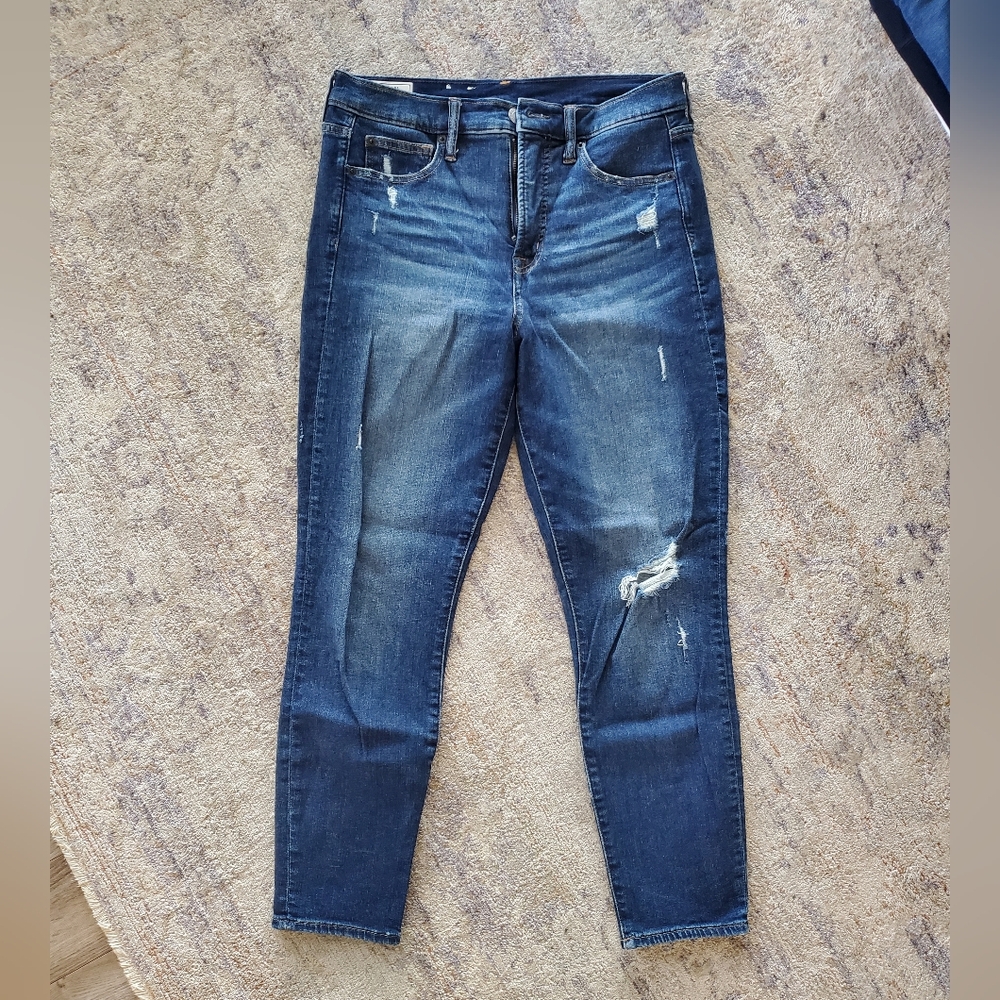 Gap True Skinny Ankle High Rise, 29, 8r
